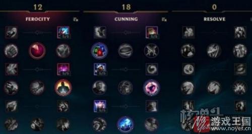 多方案套路野区?lol新版狼人天赋加点大全 多方案套路野区?lol新版狼人天赋加点大全