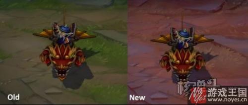 庆典女王艾尼维亚更新？lol7.4版本内容