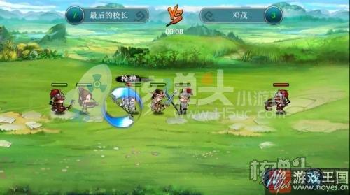 休闲的卡牌H5新游？收集与培养《步战三国》