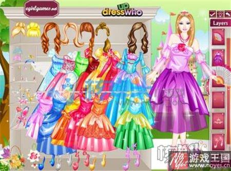 最好玩的芭比娃娃小游戏？大全