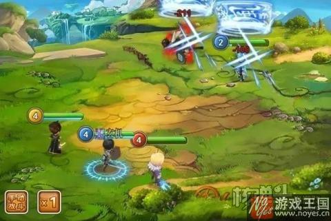 《玄笔录前传》体验属性相克?策略回合新游 《玄笔录前传》体验属性相克?策略回合新游