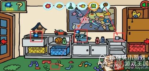 25个能量球分布图文详解？三眼归来攻略大全