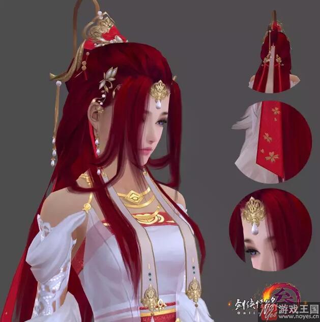 2017年红发最新曝光?剑网3鸡外观图 2017年红发最新曝光?剑网3鸡外观图