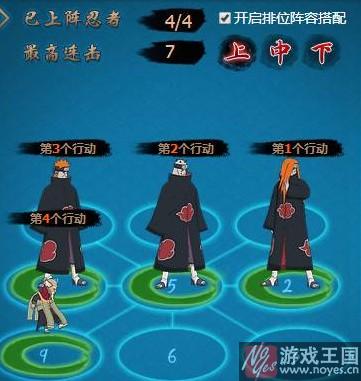 最新最强阵容攻略？火影忍者ol排位搭配推荐