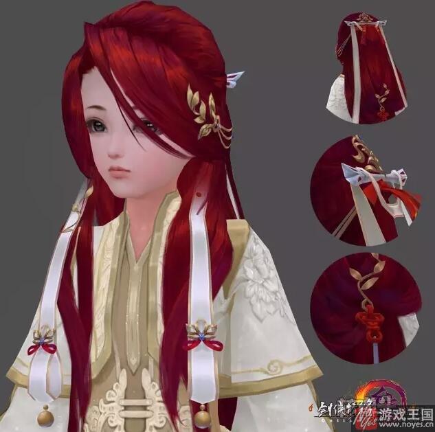 2017年红发最新曝光?剑网3鸡外观图 2017年红发最新曝光?剑网3鸡外观图