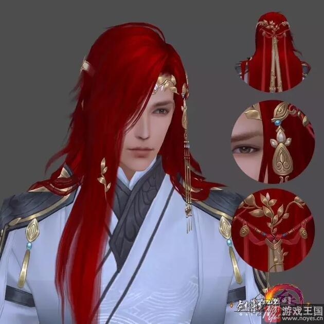 2017年红发最新曝光?剑网3鸡外观图 2017年红发最新曝光?剑网3鸡外观图