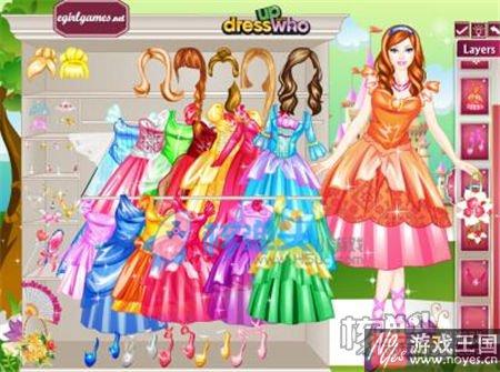 最新打扮公主小游戏?换装大全 最新打扮公主小游戏?换装大全
