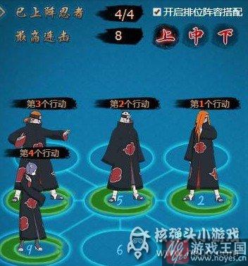 最新最强阵容攻略？火影忍者ol排位搭配推荐