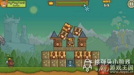 第5关3星布局攻略？王室保卫战第五关咋过