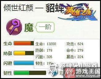 貂蝉符石介绍?英雄之境带什么样好 貂蝉符石介绍?英雄之境带什么样好