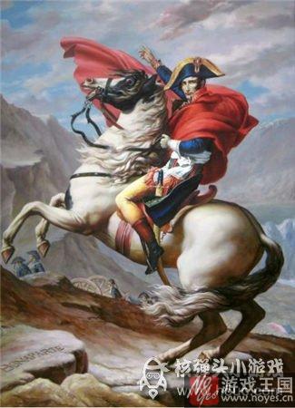 拿破仑画像填色？星渊景腾线咋完成