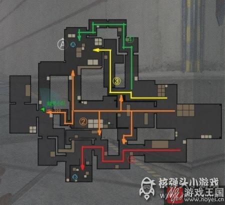 货运站地图攻略？生死狙击玩法技巧