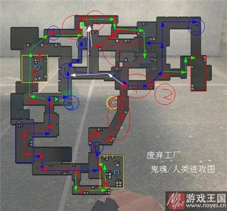 人类进攻图介绍?生死狙击废弃工厂鬼魂攻略 人类进攻图介绍?生死狙击废弃工厂鬼魂攻略