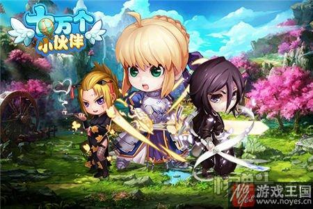 顶级卡牌放置体验?《十万个小伙伴》火爆上线 顶级卡牌放置体验?《十万个小伙伴》火爆上线