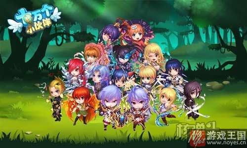 顶级卡牌放置体验?《十万个小伙伴》火爆上线 顶级卡牌放置体验?《十万个小伙伴》火爆上线