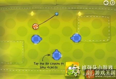 关卡不易？《割绳子》评测：糖果好吃