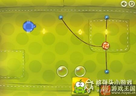 关卡不易？《割绳子》评测：糖果好吃