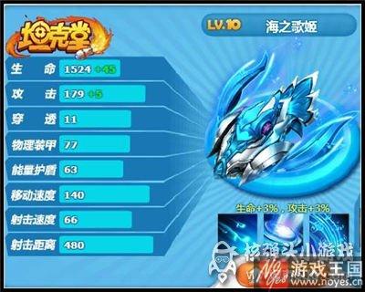 人鱼公主属性介绍？坦克堂咋样