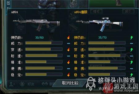 神器AN94属性详解？生死狙击鹰眼评测