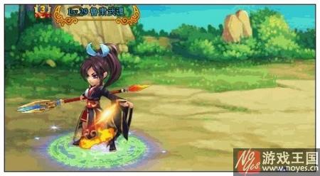 鲁肃技能图解？神将世界咋样