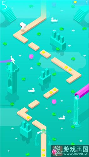 Lake》三周获1200万用户?H5手游《Endless Lake》三周获1200万用户?H5手游《Endless