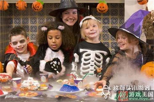 美国的熊孩子们是咋度过的？万圣节来袭