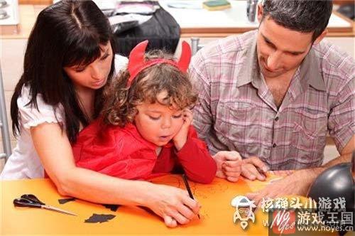 美国的熊孩子们是咋度过的？万圣节来袭