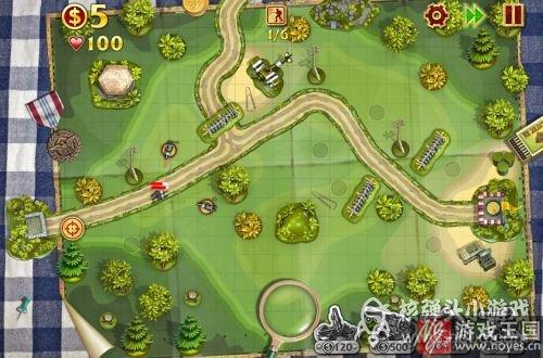 策略型H5游戏《玩具塔防》？小学生莫入