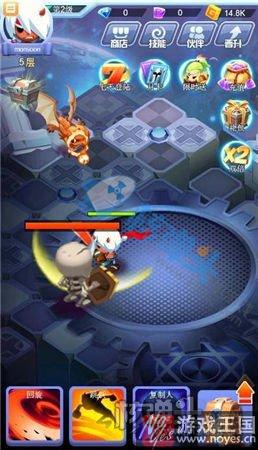 携手闯荡异世界?《恶魔骑士团》首发新服开启 携手闯荡异世界?《恶魔骑士团》首发新服开启