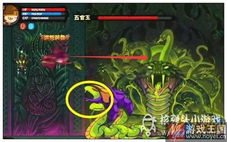 孙悟空打五官王技巧详解？造梦西游4攻略