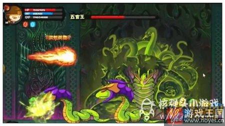 孙悟空打五官王技巧详解？造梦西游4攻略