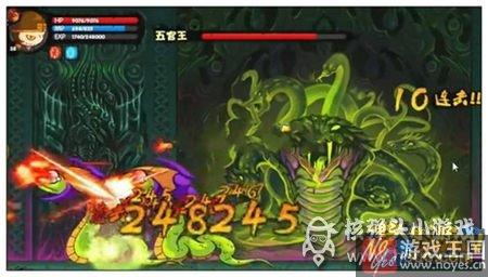 孙悟空打五官王技巧详解？造梦西游4攻略