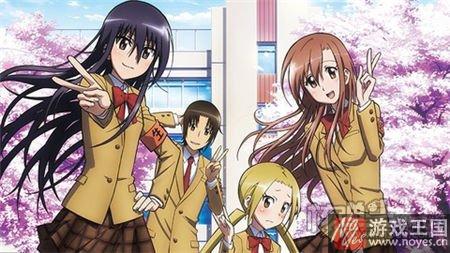 “黄段子学生会”剧场版将上映？画面太美不敢看