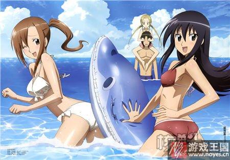 “黄段子学生会”剧场版将上映？画面太美不敢看