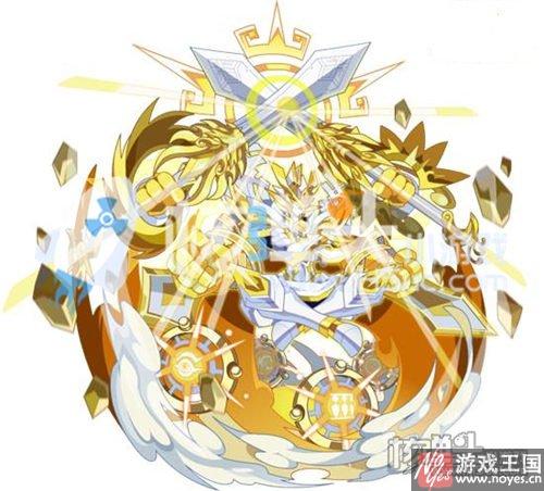 帅气逼人金闪闪?奥拉星2017年费亚比重磅来袭 帅气逼人金闪闪?奥拉星2017年费亚比重磅来袭