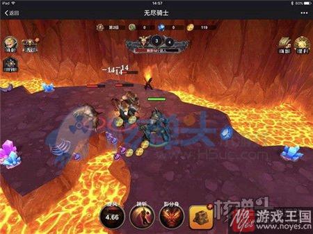 震撼3D炫酷效果？《无尽骑士》H5玩法大曝光