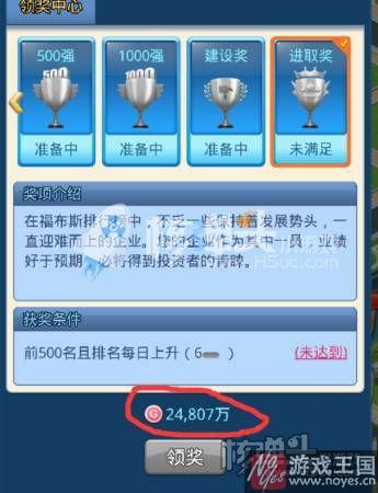 教你正确使用进取奖?大富豪3获取条件介绍 教你正确使用进取奖?大富豪3获取条件介绍