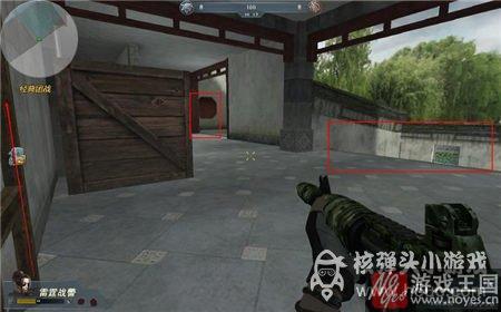 狙击点详解？生死江南园林地图打法攻略