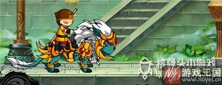 青鬃狮王技能测试？造梦西游4攻略