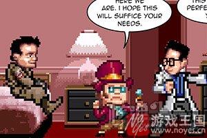 想成为青之驱魔师么？小游戏来袭