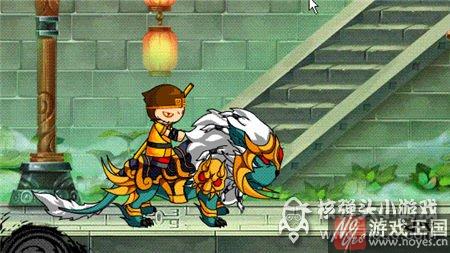 青鬃狮王技能测试？造梦西游4攻略