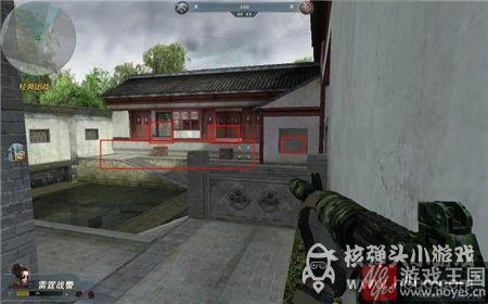 狙击点详解？生死江南园林地图打法攻略