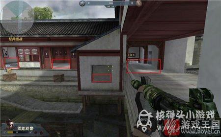 狙击点详解？生死江南园林地图打法攻略