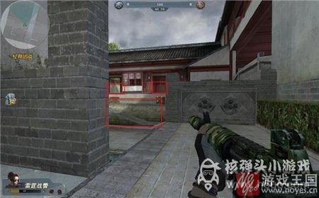 狙击点详解？生死江南园林地图打法攻略