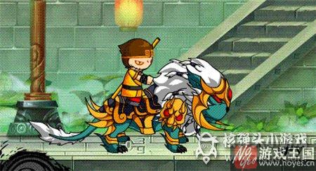 青鬃狮王技能测试？造梦西游4攻略