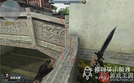 狙击点详解？生死江南园林地图打法攻略