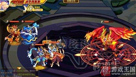 得万兽之尊?奥奇传说五神兽合体超神来了 得万兽之尊?奥奇传说五神兽合体超神来了