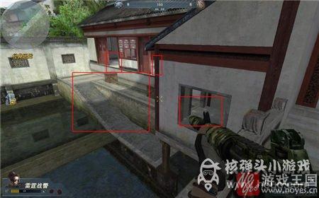 狙击点详解？生死江南园林地图打法攻略
