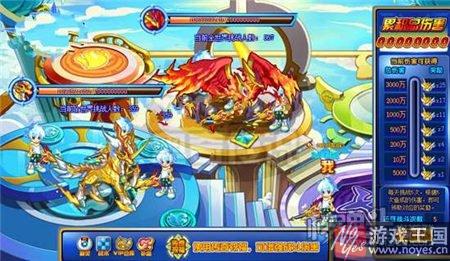 得万兽之尊?奥奇传说五神兽合体超神来了 得万兽之尊?奥奇传说五神兽合体超神来了