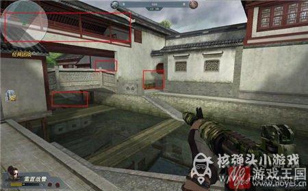 狙击点详解？生死江南园林地图打法攻略